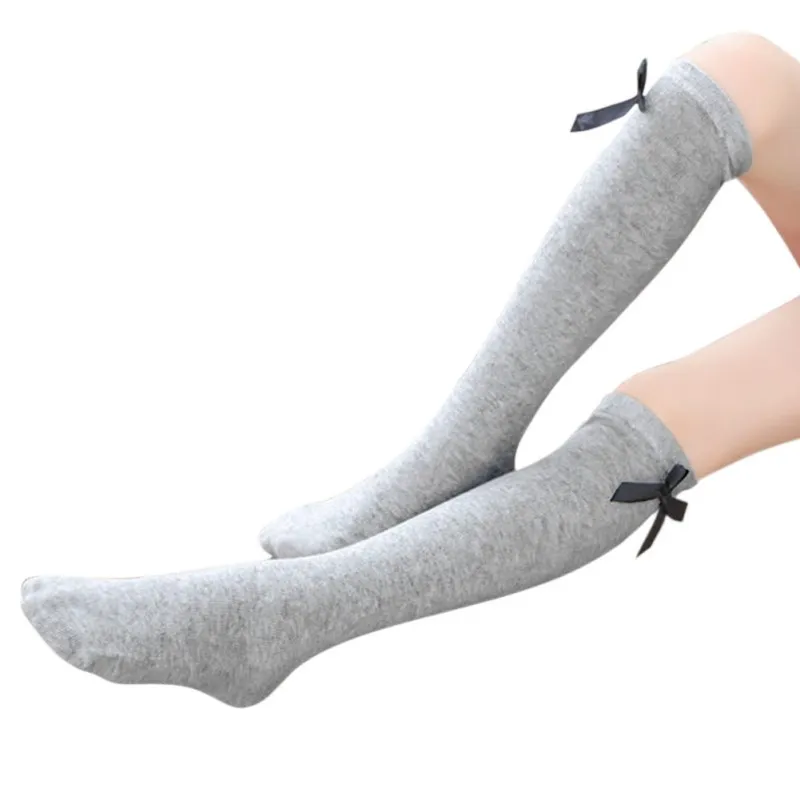 

Girls Socks Knee High Butterfly Decoration Socks 2017 Baby Kids Toddlers Girls Leg Warmer For Age 3-12Y