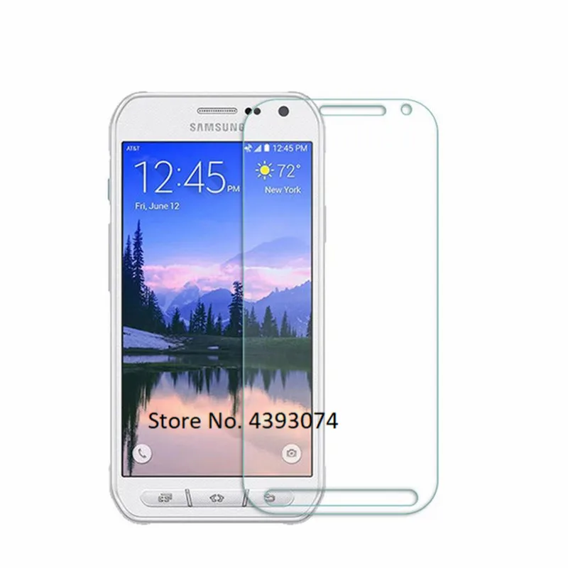 

Tempered Glass For Samsung Galaxy S6 Active G890A G890 Screen Protector For S6 Active Protective Glass Film pelicula de vidro