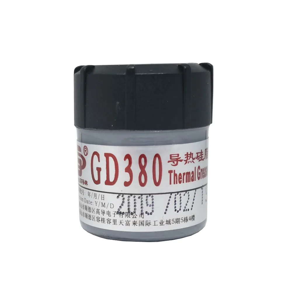 GD900 20 г 25 г 30 г процессор GPU светодиодный термопаста проводящая штукатурка для радиатора вентилятор термопаста