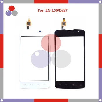 

10pcs/lot 4.0" For LG L50 D213 and L50 Dual D227 Touch Screen Panel Sensor Digitizer Outer Glass Lens