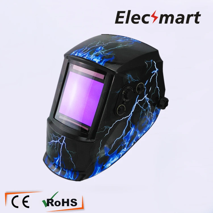 Flashing lightning Auto darkening welding helmet TIG MIG MMA electric