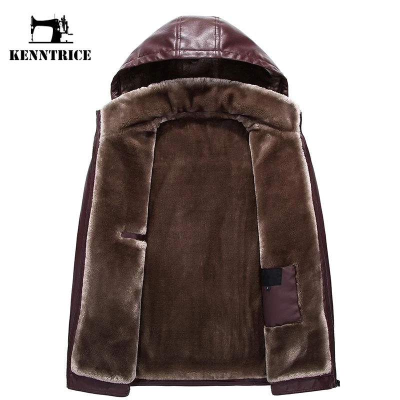 KENNTRICE Мужское пальто из овчины, зимняя кожаная куртка, Мужская кожаная куртка из овчины, куртка пилота B3, кожаная куртка-бомбер, мужское меховое пальто