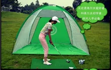 3M*2M Golf Training Aids Golf practice net Indoor exercises net Cages with 60*30CM Mats For Adult