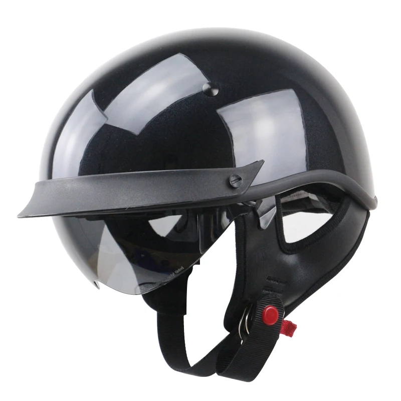 Skull design motorcycle helmet With internal sunglasses motorbike
