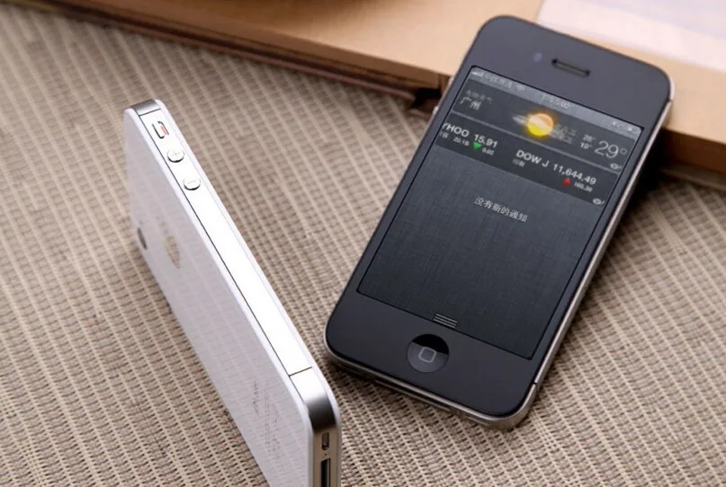 Apple iPhone 4S, оригинальный, заводской, разблокированный, экран Apple iPhone 4S, оригинальный, заводской, разблокированный, экран