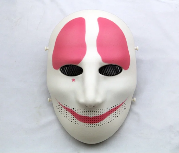 Клоуна для карнавала Косплэй Хэллоуин маски на все лицо тактическая маска из сетчатого материала в стиле военный Wargame Пейнтбол Маска - Color: Hoxton