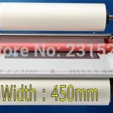 Дважды стороны одного или Горячий ламинатор 17,7 дюйма четыре ролика последняя версия