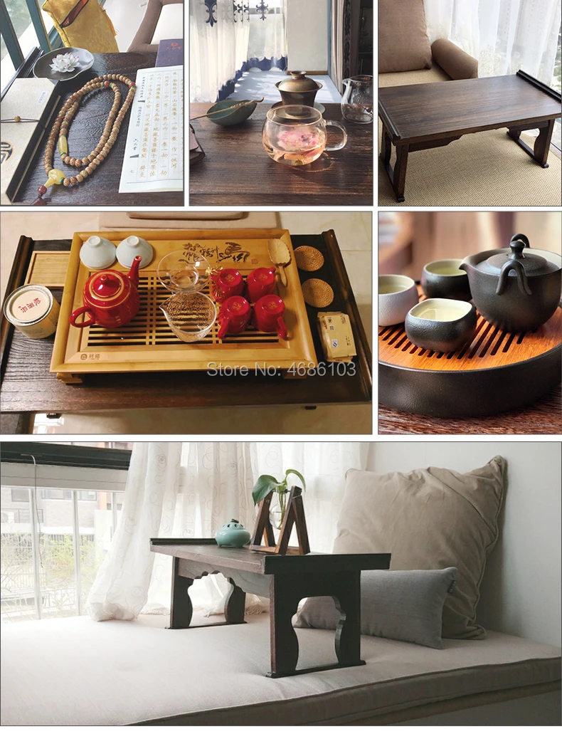 Новое поступление, японский стиль, чайный столик, складной журнальный столик, сплошное дерево плавающее окно, столик, маленький чайный столик с татами, домашний