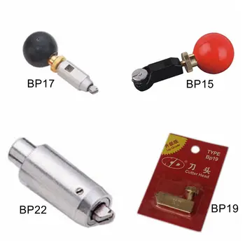 

Free shipping 12 pieces Good Glass Circle and oval Cutters parts,BLD cutter assembly,rolling arm,cutter head,Boomking tools,