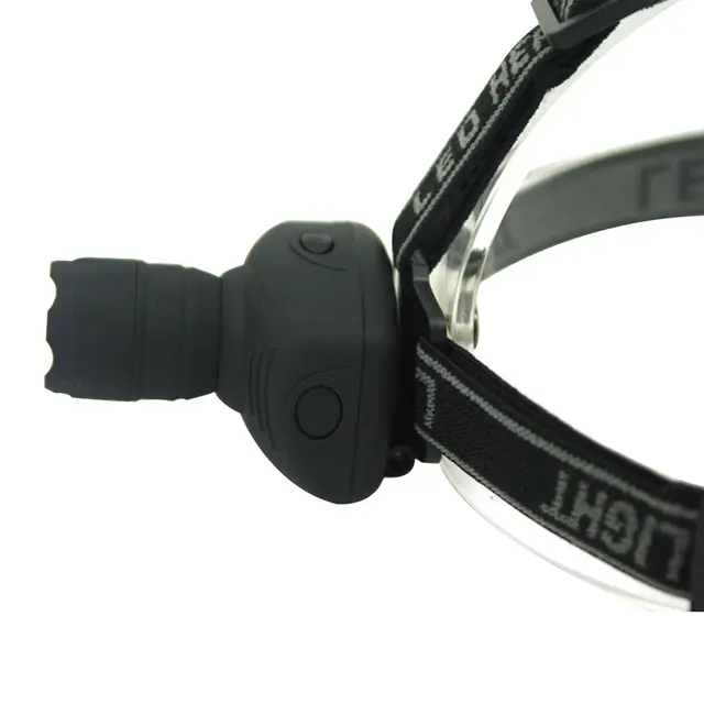 Bike Riding Lamp Frontal Lantern Zoomable Head Torch Light For Camping Hunting 1800Lumen Headlamp LED Headlight Flashlight