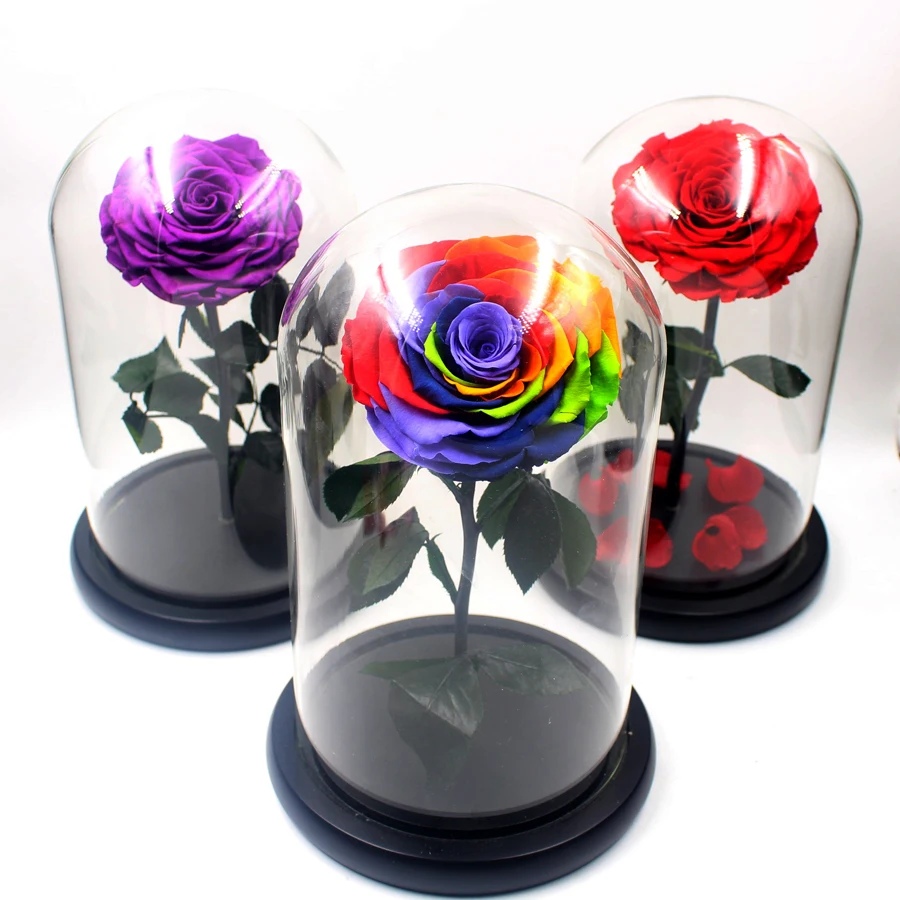 Online Buy Wholesale glass rose from China glass rose Wholesalers