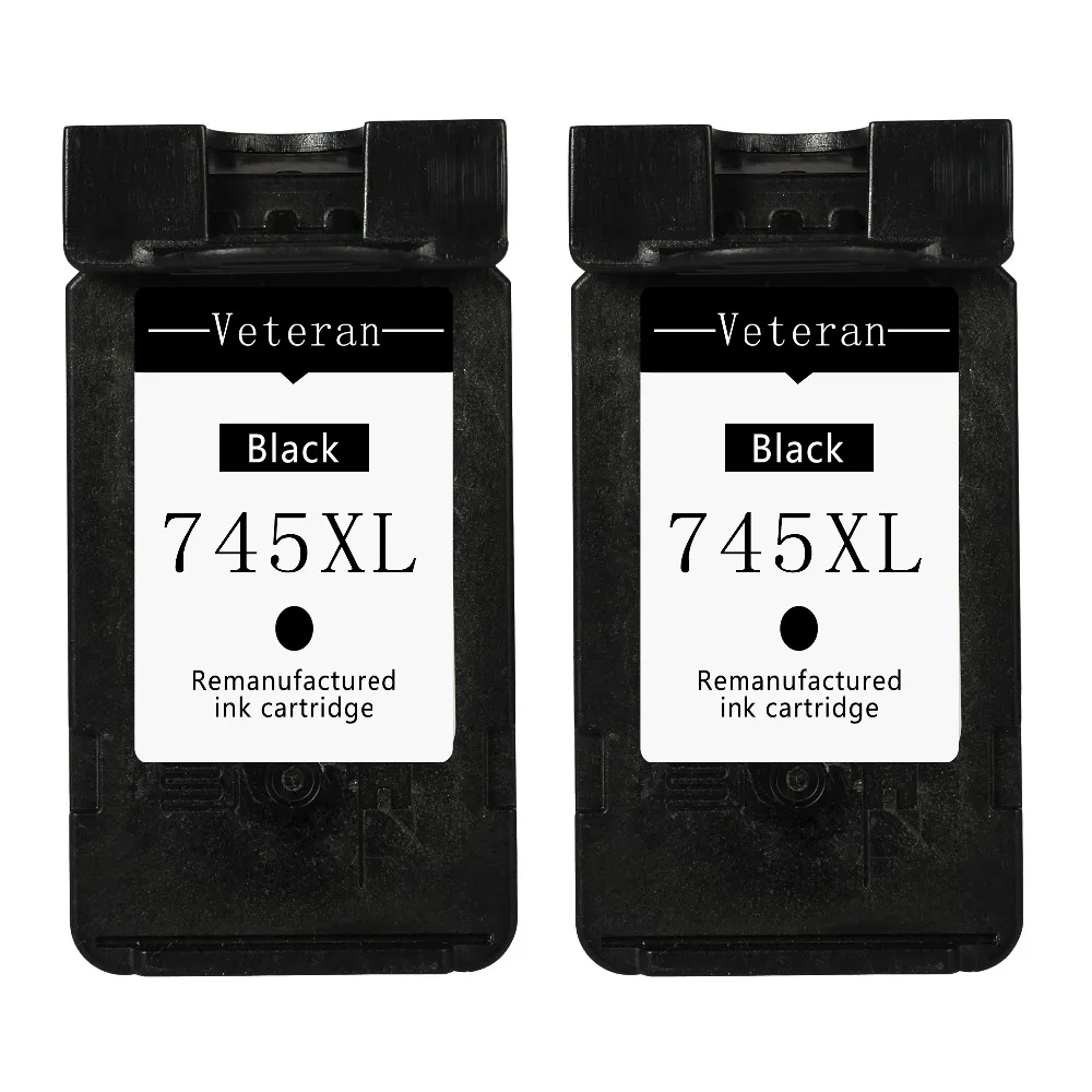 Ветеран PG 745 CL 746 Замена для чернильного картриджа canon XL принтера Pixma MG2470 MG2570 MG2970