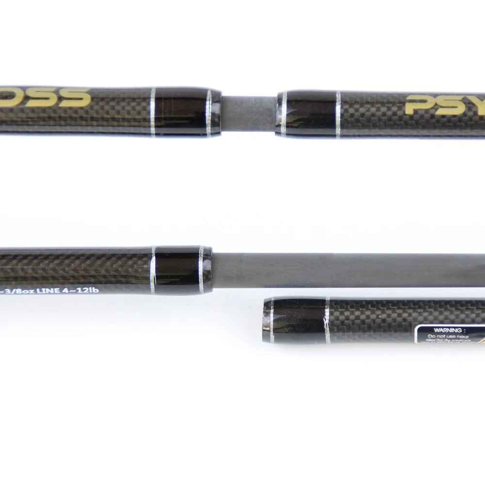 Rosewood 1.98m Fishing Rod 4 Sections Spinning Bait Casting Rod Travel High Carbon Fishing Rods Lure Weight 3.5-10g Tackle China  (8)