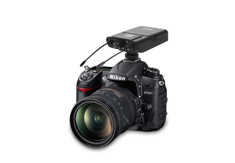 ACEMIC DV-100T UHF Беспроводная DV/камера Аудио система для Canon Nikon DSLR камера/видеокамера интервью звукозапись