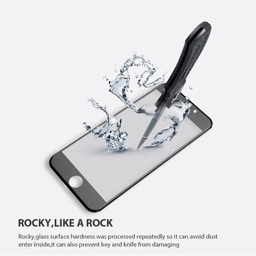 

100pcs for iphone 6 7 tempered glass Carbon Fiber 3D Curved Edge Glass on the for iphone 6 6s 7 plus glass screen protector