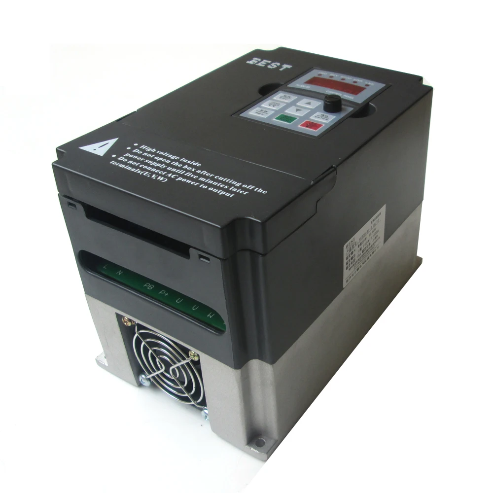 Noulei 3.0KW 220V или 380V VFD преобразователь частоты Регулируемая скорость 3000W инвертор
