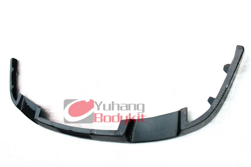 Автозапчасти для 1993-1996 Evolution EVO 1-3 OEM style Передняя Губка из углеродного волокна