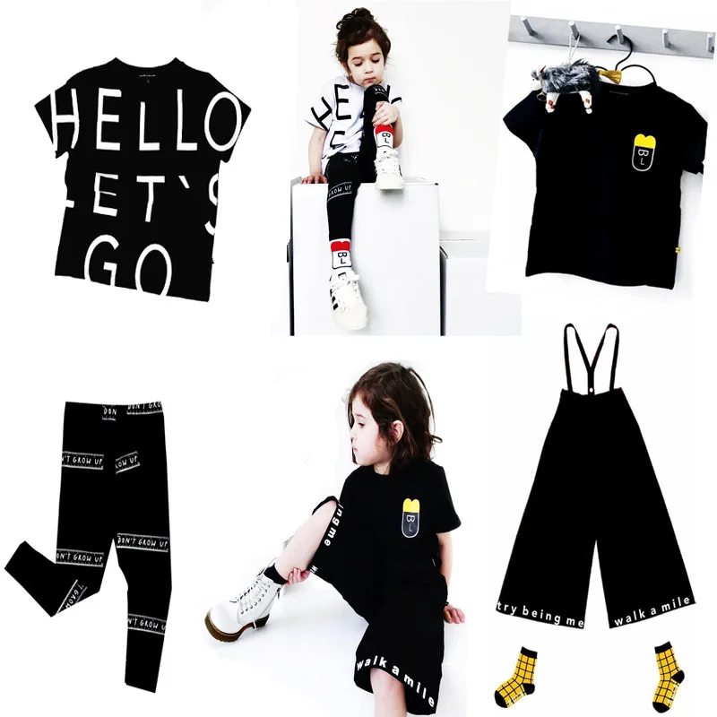 

Bulb London Tee Shirt Garcon Pattern Hello Letter Baby Boy T Shirt Enfant Girls Top Children T Shirts 2018 Summer Cicishop