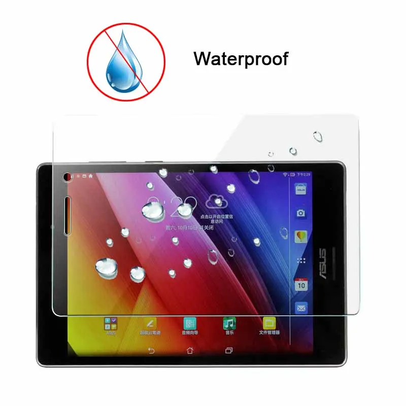 Для Asus Zenpad 8,0 8," TAB пластиковая защитная пленка для экрана высокое качество Взрывозащищенная эластичная нанопленка