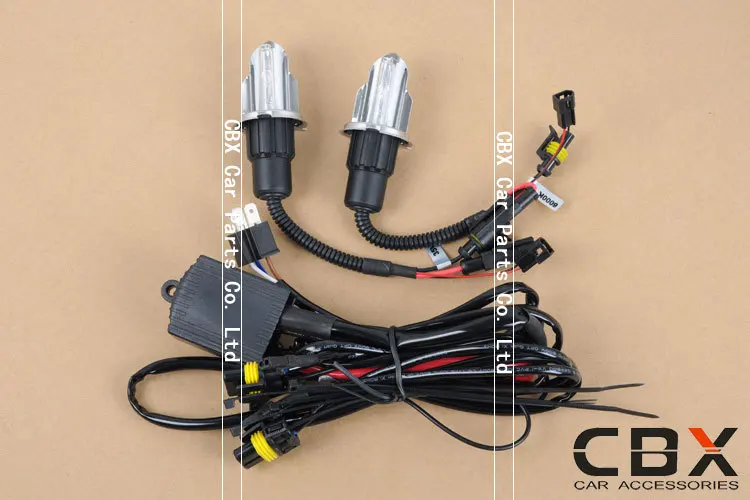 H4 Telescopic HILO hid xenon bulb 1