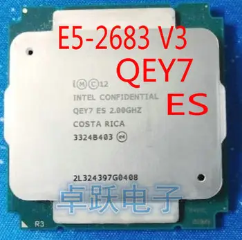 

Original Intel Processor E5 V3 E5-2683V3 ES version E5 2683V3 QEY7 2.0GHz CPU 14-Cores free shipping E5-2683 V3