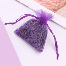Лавандовые сумки пакетики цветочное Саше сумка ароматерапия шкаф ящик ароматический воздух освежитель ароматный аромат комната корзина шкаф