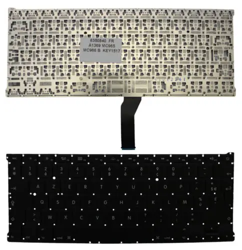 

New notebook Laptop keyboard for Apple MacBook Pro A1297 FR/French layout