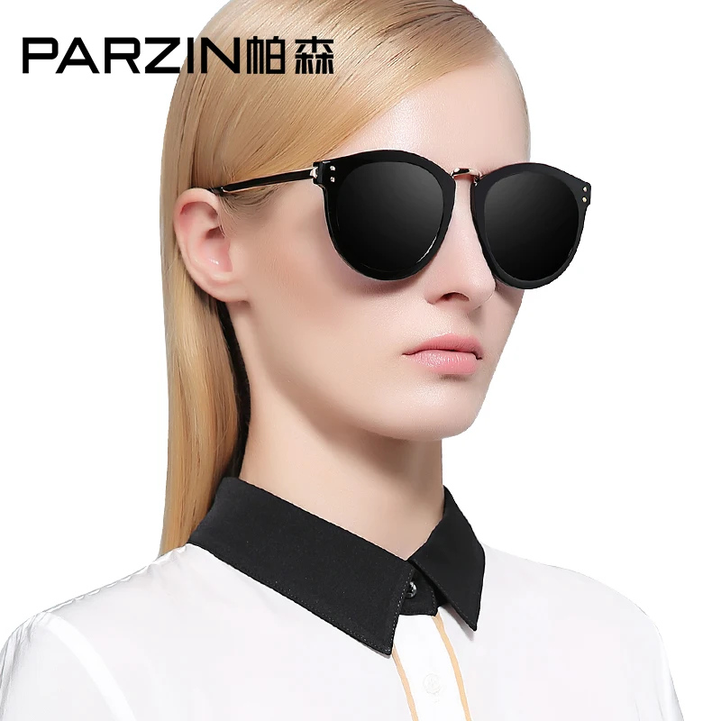 

PARZIN Sunglasses Women New Arrival 2019 Trend Ladies Outdoor Personality Sunglasses High Quality Luxury Brand Sun Glasses