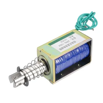 

Uxcell DC 12/25V 10/25/60N Solenoid Electromagnet 10mm Pull Type Open Frame Solenoid Electromagnet Magnetic Materials 1PCS