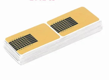 

100Pcs Professional Nail Forms Acrylic Curve Nails Gel Nail Extension Nail Art Guide Form Sticker / by DHL 200sets