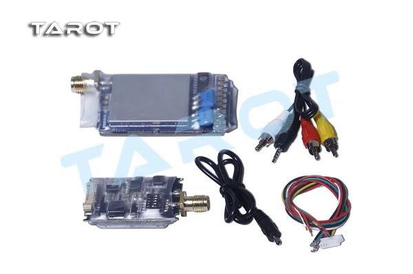 Tarot TL300N 5.8GHz 600MW AV Transmission FPV Transmitter / Receiver Combo System TX + RX for Multicopter Tarot TL300N 5.8GHz 600MW AV Transmission FPV Transmitter / Receiver Combo System TX + RX for Multicopter