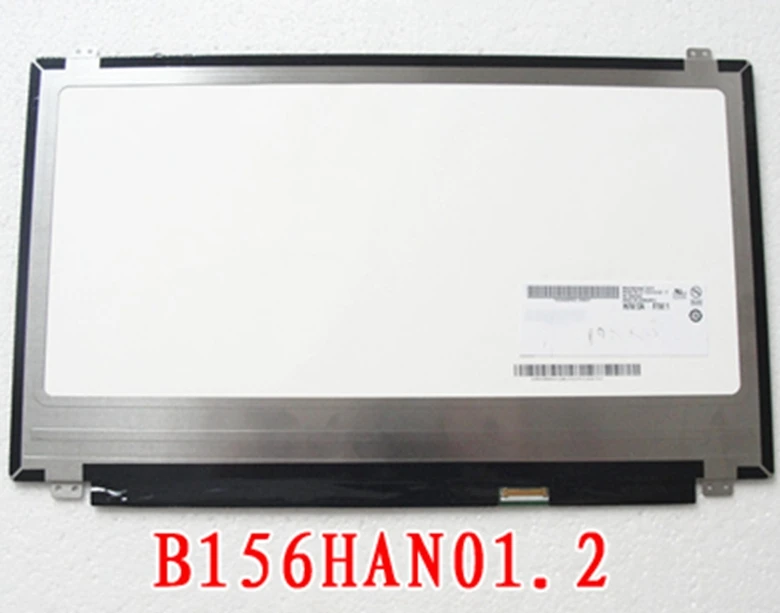 

Brand new B156HAN01.2 B156HAN01.1 lp156wf6 spb1 LP156WF4 SPB1 LP156WF4 SLB8 HB156fh1-301 LCD Screen 1920*1080 IPS LCD Screen