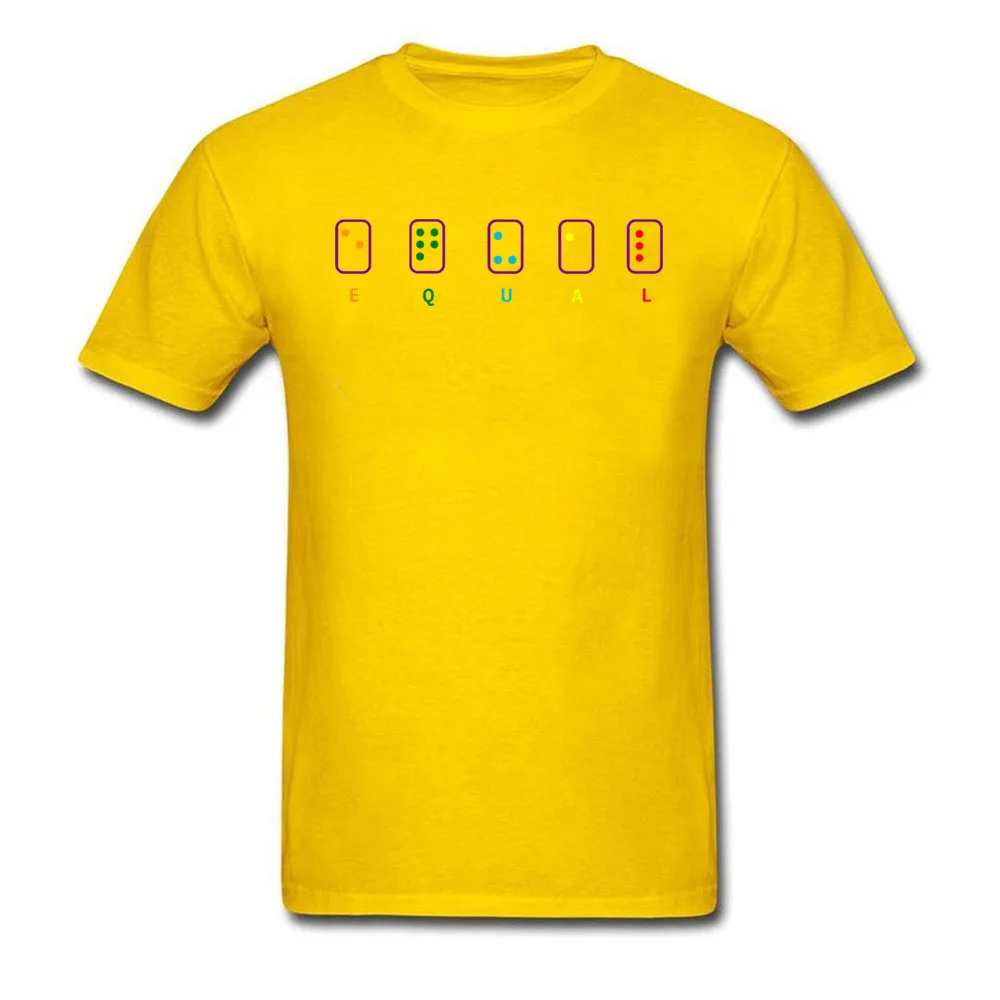 Leisure Short Sleeve Tops Shirts ostern Day Round Neck Pure Cotton Men T-Shirt FEEL MY PRIDE Leisure T Shirts Funny FEEL MY PRIDE yellow