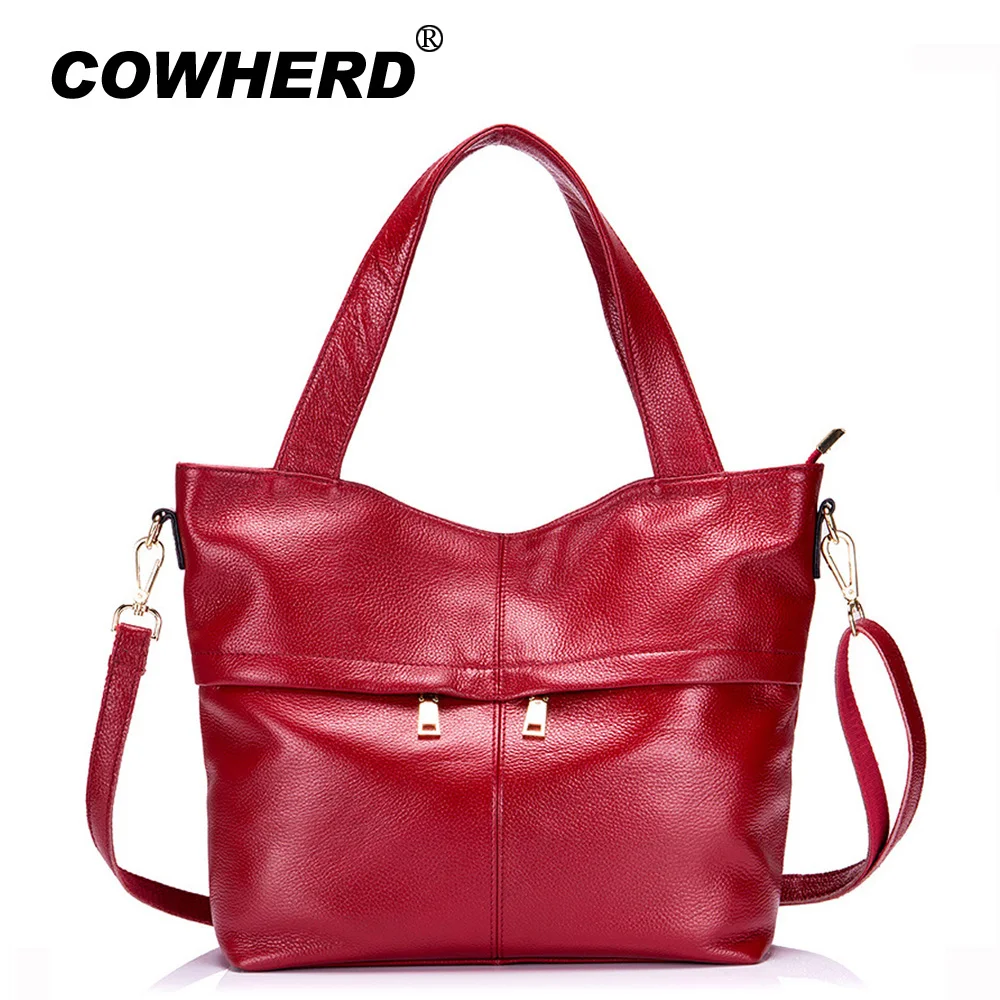 

Newest women 100% top layer genuine cow leather handbags famous shoulder bags ladies designers messenger bag fashion tote bags