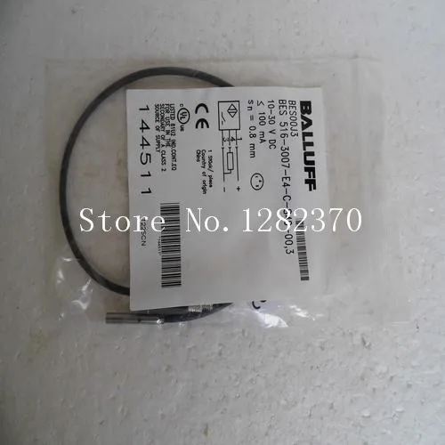 

[BELLA] New BALLUFF sensor BES 516-3007-E4-C-S49-00,3 spot
