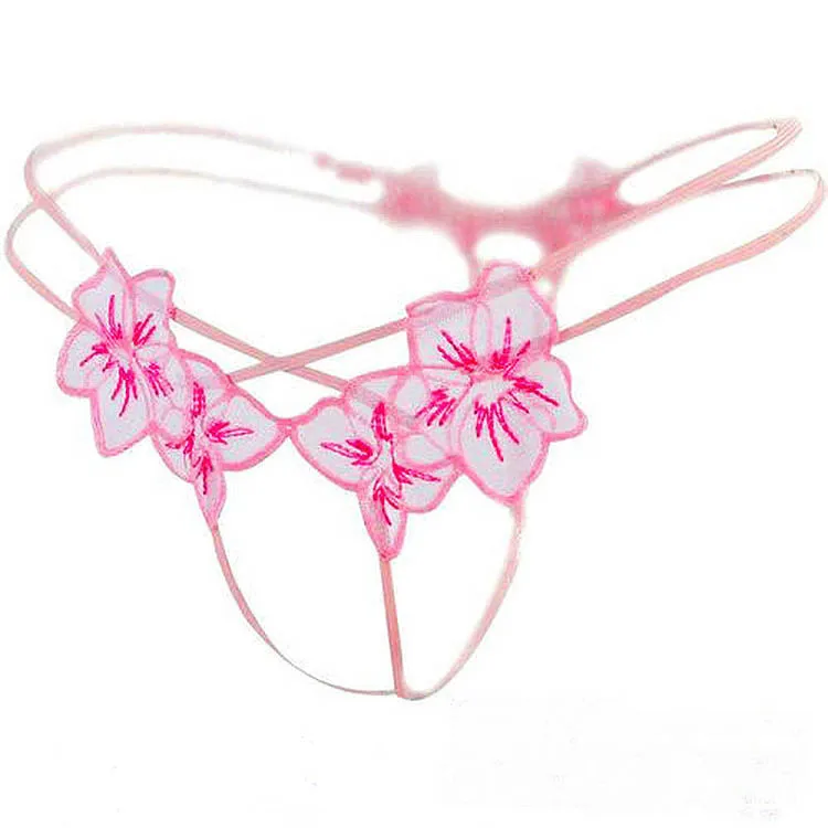 Женские экзотические трусики с вышивкой из жемчуга|exotic panties|exotic thongsexotic pearl |