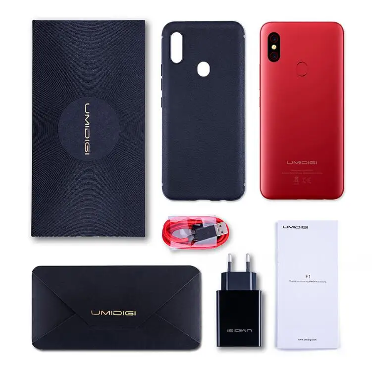 UMIDIGI F1 4 GB + 128 Helio P60 Восьмиядерный 18 W быстрая зарядка мобильного телефона 6 3 &quotFHD 19
