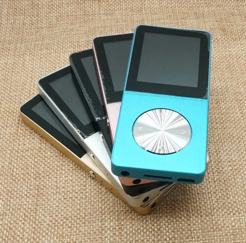 Алюминиевый сплав 16 Гб MP3-плеер со встроенным динамиком HIFI плеер mp 3 Walkman mp 4 плеер видео без потерь музыка mp4 плеер