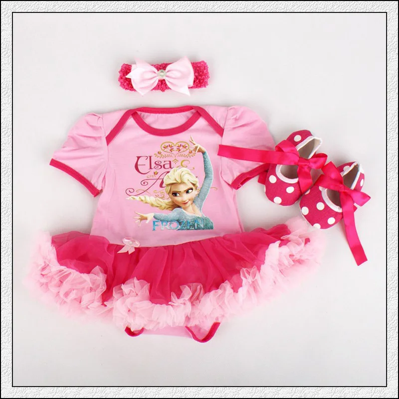 

Romper Baby Dress Cotton Newborn Babies Kids Santa Claus and Cute Girls Hair Clips Wearing Canvas Shoes Baby Christmas Gift Wear