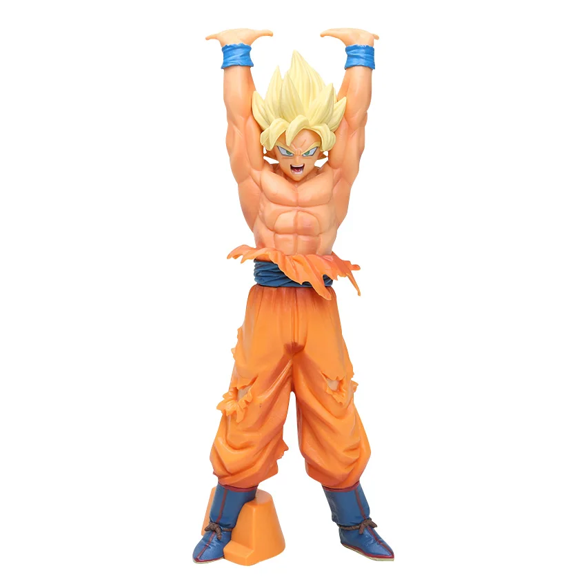 10-26 см Dragon Ball Z DXF фигурки стволы Вегета Супер Saiyan Бог Сон Гоку Фриза куририн Коллекционная модель игрушки драконбол куклы