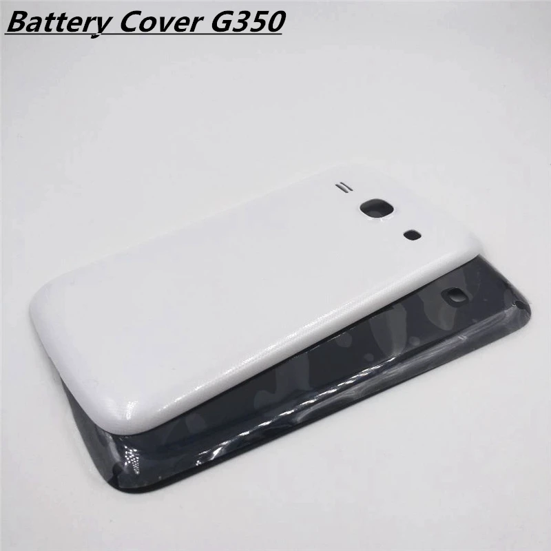 Новый корпус 4 3 дюйма Крышка батарейного отсека задняя крышка для Samsung Galaxy Core Plus SM