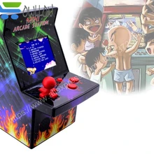 Игровой мини-автомат машина классическая версия 2," ЖК-экран Встроенный 200 старый стиль видео игры консоль Ретро игровой плеер