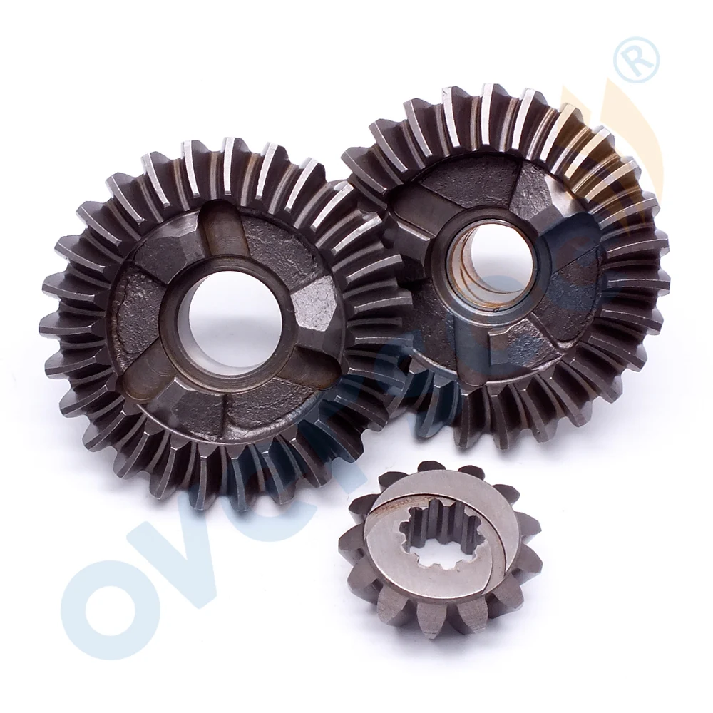 Лодочный мотор 68T-45551 68T-45560 68T-45570 комплект передач для Yamaha подвесной F6HP 8HP 9.9HP нижний 13 T 2 или 4 st