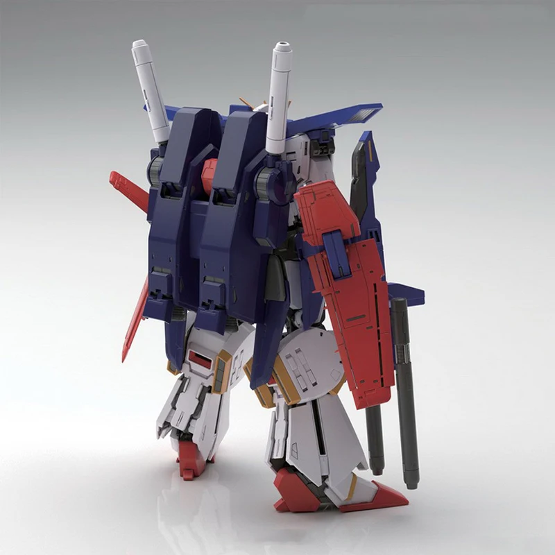 BANDAI Model MG 1/100 MSZ 010 ZZ Gundam Double Zeta экшн фигурка модификация модели|Игровые фигурки и