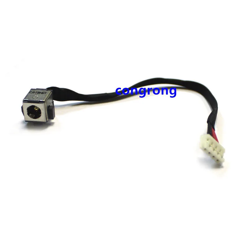 Cavo Presa Alimentazione CC Per Toshiba Satellite P505D-S8007 – Ricambio Connettore Jack Alimentazione, Modello DD0TZ1AD000