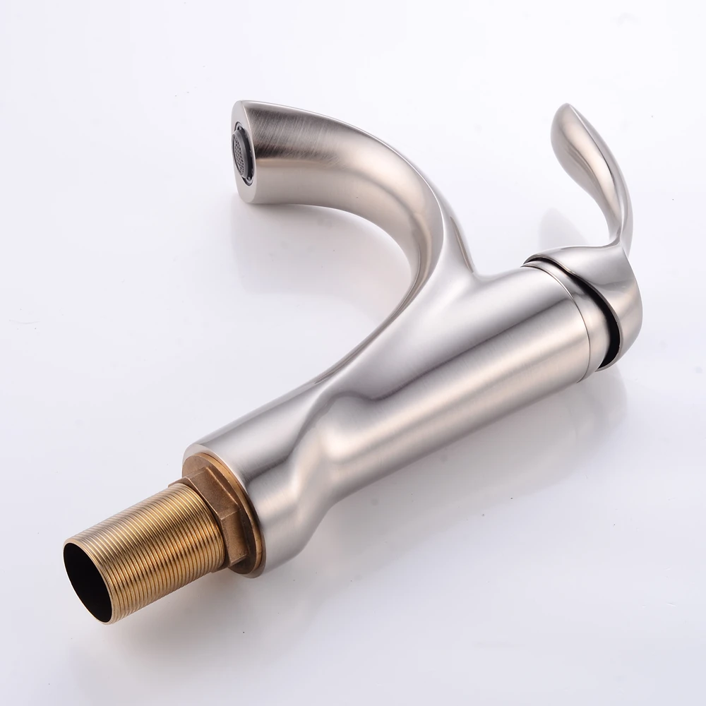 Best Bathroom Basin Sink Faucet Single Handle Kitchen Tap hot and cold water Basin Faucet Kitchen Faucet Torneiras Mci7
