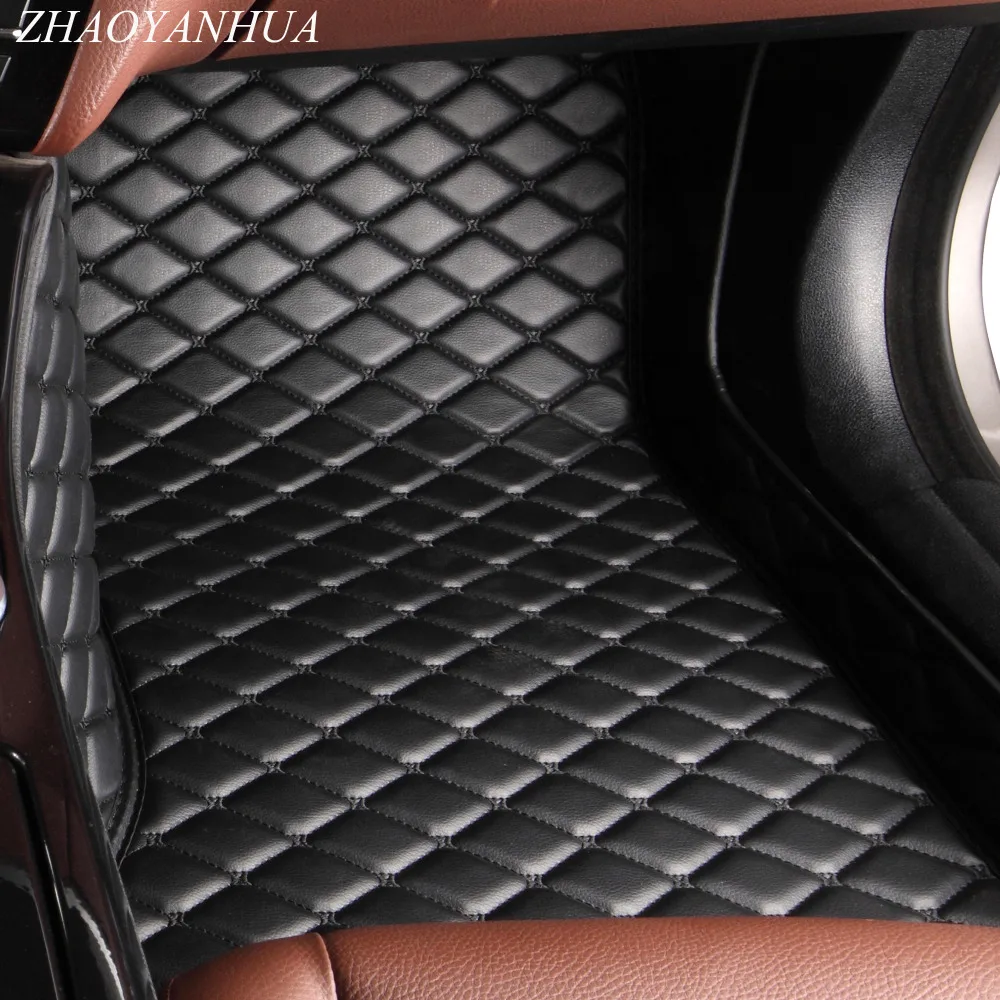 

ZHAOYANHUA Car floor mats for Hyundai ix35 Tucson ix25 5D all weather car-styling carpet rugs floor liners(2010-now)