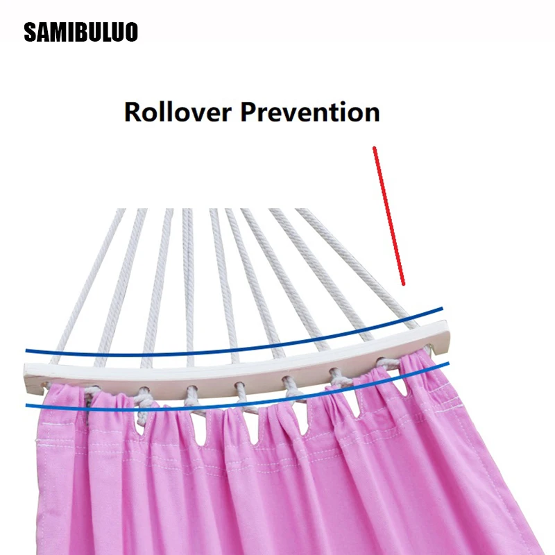 SAMIBULUO детский гамак качели детский сад Спорт дома путешествия Кемпинг качели холст подвесная кровать 150x75 см