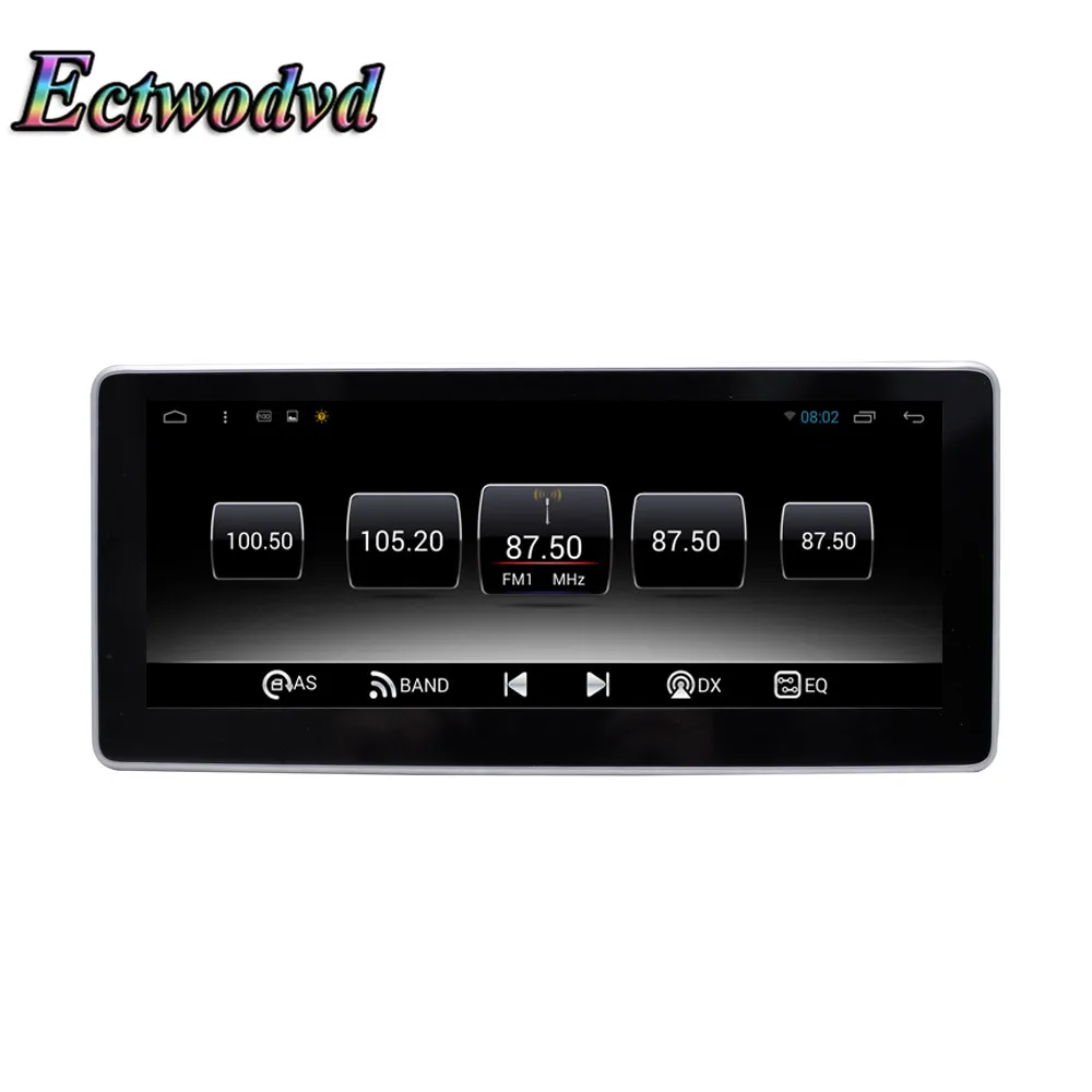 Ectwodvd 10,25 дюймов Восьмиядерный Android 8,1 Автомобильная dvd-навигационная система Радио стерео для Benz GLK 2008 2009 2010 2011 2012 2013