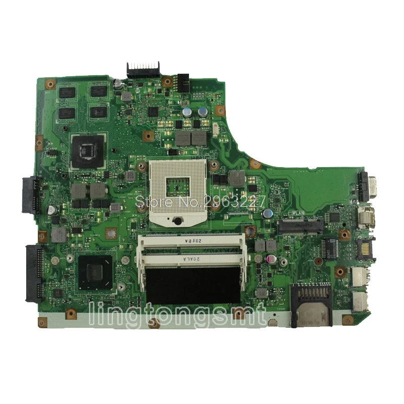  K55VD Motherboard Rev 3.1 GeForce 610M DDR3 For ASUS K55VD A55VD F55VD Laptop motherboard K55VD Mai